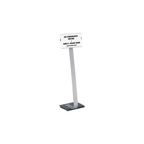 DURABLE INFO SIGN Letter Floor Stand