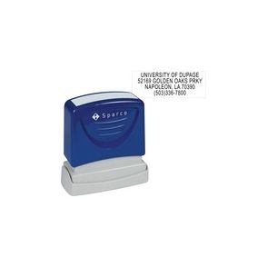 Sparco Return Address Stamp