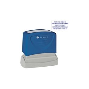 Sparco Endorsement Address Stamp