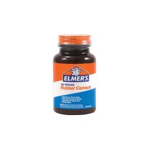 Elmer's ROSS 4 oz Bottle Rubber Cement with Brush