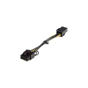 StarTech.com Power Adapter Cable - PCI Express - 6 Pin - 8 Pin - PCIe