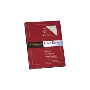 Southworth Premium Inkjet, Laser Copy & Multipurpose Paper - Almond - Recycled - 100% Recycled Content