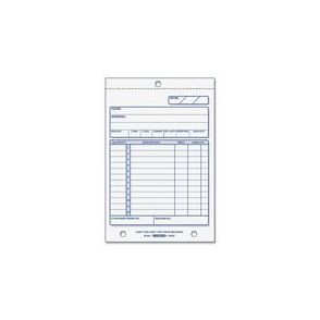 Rediform Carbonless Sales Order Book
