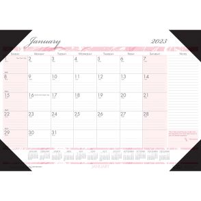 House of Doolittle Breast Cancer Awareness Compact Desk Pad