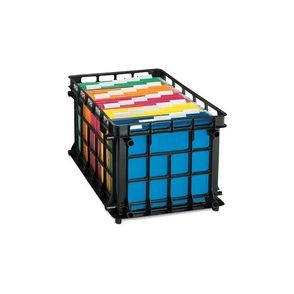 Pendaflex Oxford Stackable File Crate