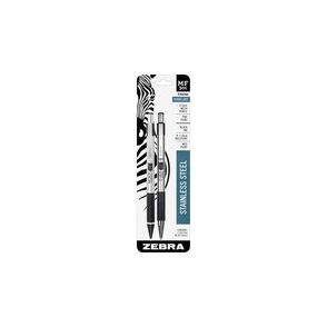 Zebra STEEL 3 Series M/F 301 Mechanical Pencil & Ballpoint Pen Set