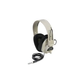 Califone Ultra Sturdy Stereo Headphone W/ Vol Cntrl