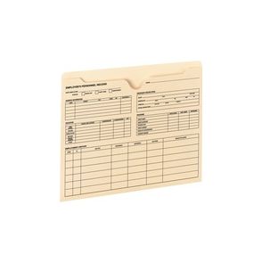 Smead Employee Record File Jackets