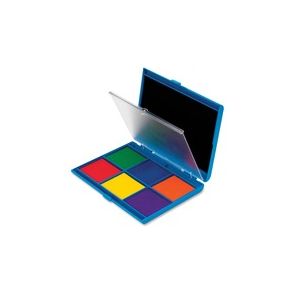 Learning Resources 7 Color Stamp Pad Ink Pad