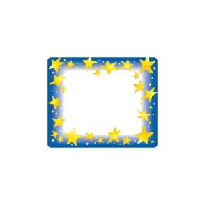 Trend Star Bright Self-adhesive Name Tags