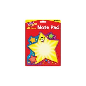 Trend Super Star Shaped Note Pad