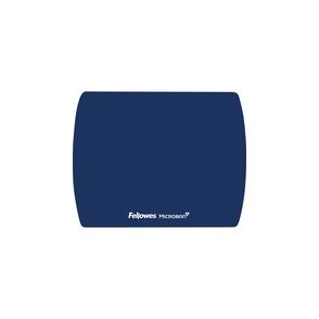 Fellowes Microban® Ultra Thin Mouse Pad - Blue