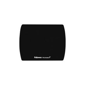 Fellowes Microban Ultra Thin Mouse Pad - Black