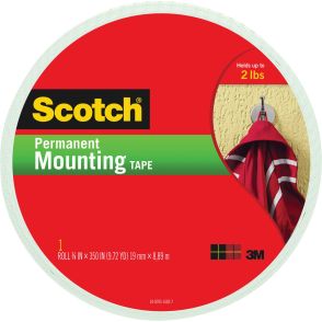 Scotch 3/4"W Mounting Tape