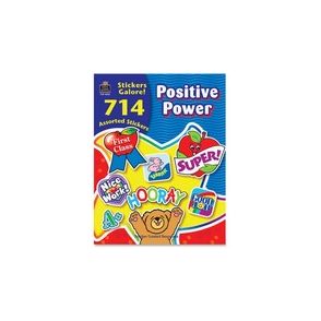 Teacher Created Resources Positive Power Sticker Book