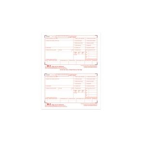 TOPS W2 Laser Forms 6-part Tax Kit