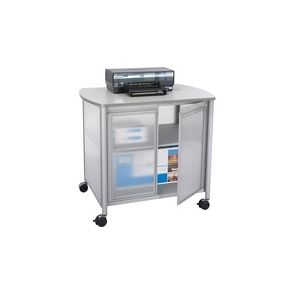 Safco Impromptu Deluxe Machine Stand with Doors