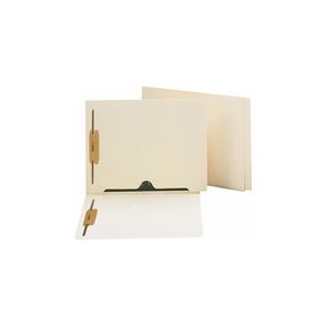 Smead Straight Tab Cut Letter Recycled Fastener Folder