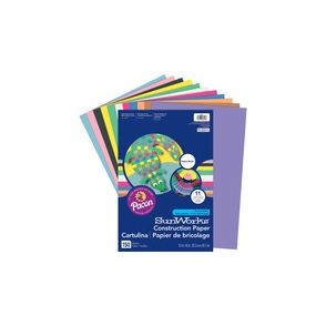 Prang 11-Color Construction Paper Smart-Stack