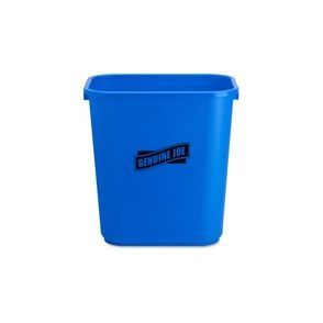 Genuine Joe 28-1/2 Quart Recycle Wastebasket