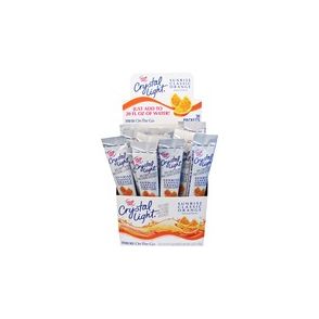 Crystal Light On-The-Go Orange Mix Sticks