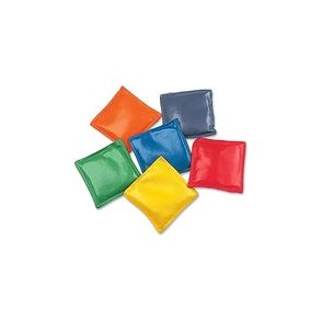 Champion Sports 4" Rainbow Bean Bags