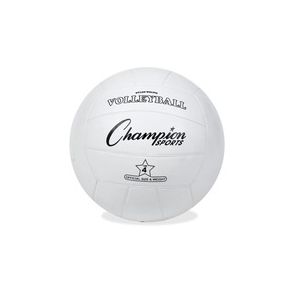 Champion Sports Rubber Volleyball