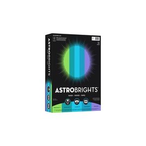 Astrobrights Color Copy Paper - "Cool" , 5 Assorted Colours