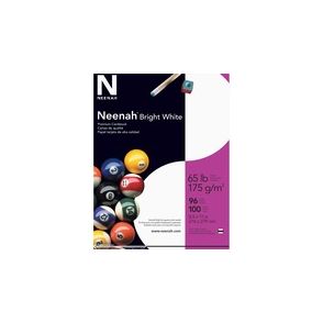 Neenah Printable Multipurpose Card Stock - Bright White