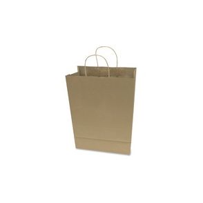 COSCO Premium Large Brown Paper Shopping Bags