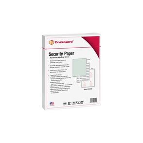 DocuGard Inkjet, Laser Security Paper - Green