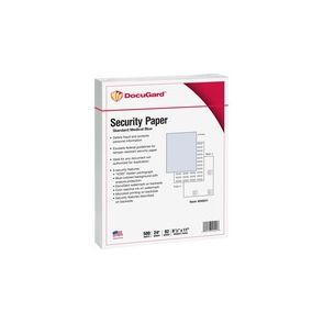 DocuGard Standard Medical Security Paper