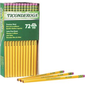 Ticonderoga No. 2 Pencils