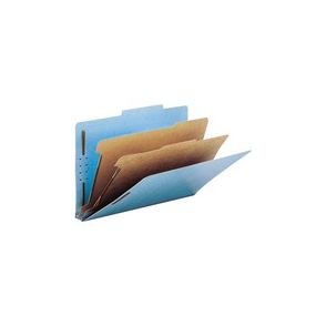 Smead 19021 2/5 Tab Cut Legal Recycled Classification Folder