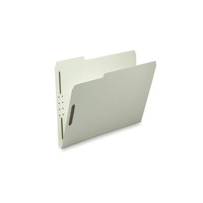 Smead 15004 1/3 Tab Cut Letter Recycled Fastener Folder