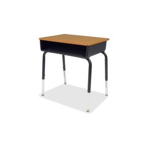 Virco 785 Open Front Student Desk with Book Box