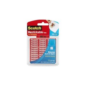 Scotch Restickable Mounting Tabs