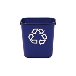 Rubbermaid Commercial 13 QT Standard Deskside Recycling Wastebasket