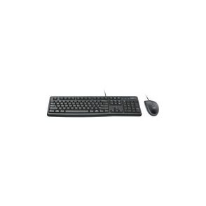 Logitech MK120 Desktop Corded Combo Set