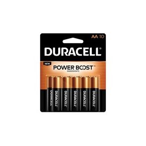 Duracell Coppertop Alkaline AA Batteries