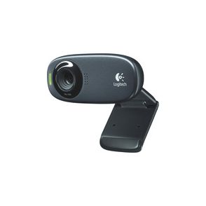 Logitech C310 Webcam - Black - USB 2.0 - 1 Pack(s)