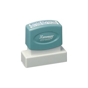 Xstamper Large Business Address Stamp