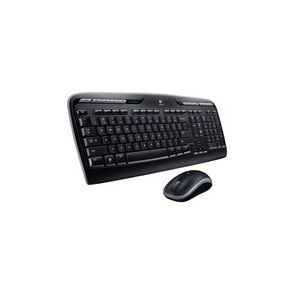 Logitech MK320 Wireless Desktop Combo with Media Shortcuts