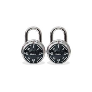 Master Lock Twin Combination Locks