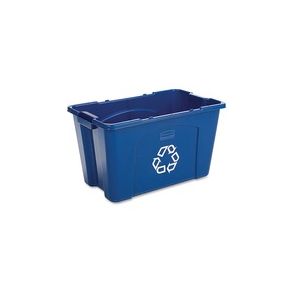Rubbermaid Commercial 18-gallon Recycling Box
