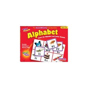 Trend Match Me Alphabet Learning Game