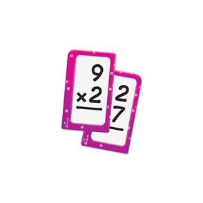 Trend Multiplication Pocket Flash Cards