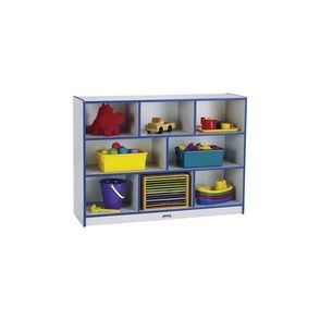 Jonti-Craft Rainbow Accents Super-size Mobile Storage