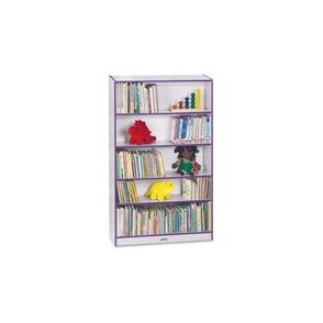 Jonti-Craft Rainbow Accents 60" Bookcase