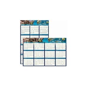 House of Doolittle Earthscapes Sea Life Laminated Planner